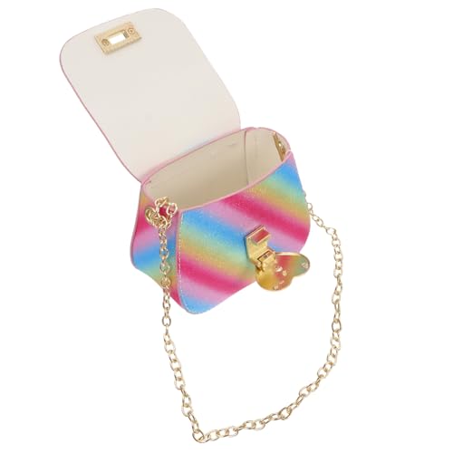 CLISPEED Fashion PU Crossbody Bag Damen Retro Umhängetasche Leicht und Praktisch Modisch für Alltag und Geschenk Geeignet von CLISPEED