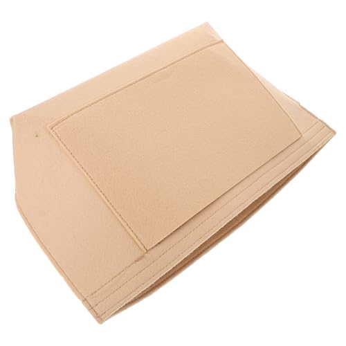 CLISPEED Filz Handtaschen Organizer Einlage Stabile Innentasche für Praktisch Wiederverwendbar Sicherer Schutz für Handy Schlüssel Karten Geeignet für Schultertaschen und Alltag von CLISPEED