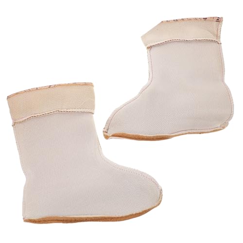 CLISPEED Fleecegefütterte Winter Boot Liner für Damen Warme Isolierende Socken für Regen und Wanderschuhe Baumwoll Innensohle für Outdoor Aktivitäten Wie Radfahren Skifahren Wandern von CLISPEED