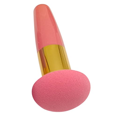CLISPEED Foundation Makeup Sponge mit Griff Vielseitiger Beauty schwamm für Flüssige und Puder foundation Leichter Tragbarer Make up puff für Präzises Blenden und Cremekosmetik für Damen von CLISPEED