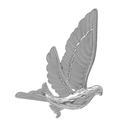 CLISPEED Friedens Taube Brosche Anstecknadel Robustem Legierungs Material Kreative Kleidung Accessoire für Damen für Freizeit und Formelle Anlässe von CLISPEED
