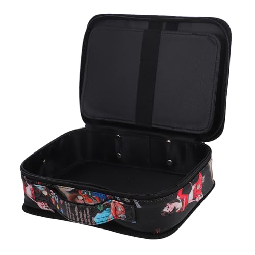 CLISPEED Friseursalon Werkzeugtasche für Haarschneider und Zubehör Tragbare Organizer Tasche mit Trennwand für Reisen und Täglichen Gebrauch von CLISPEED
