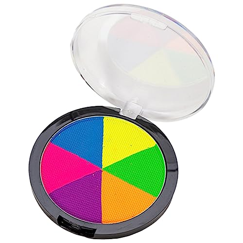 CLISPEED Fußball Menschliche Ölfarbe Halloween-öl-make-up-kit Malöl Herstellen Halloween Make-up Körperfarbe-pigment Football-gesichtspigment Schminkset Einfach Zu Säubern von CLISPEED