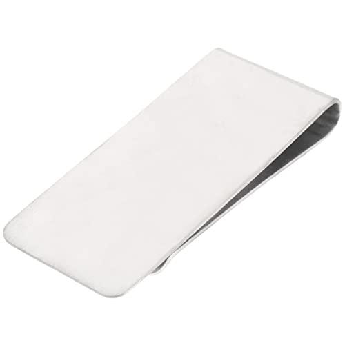 CLISPEED Geldclip Aus Metall Praktische Geldklammer Für Männer Kleine Scheckklammer Robuste Klammer Zur Aktenbefestigung Tragbar Für Bargeld Und Kreditkarten von CLISPEED