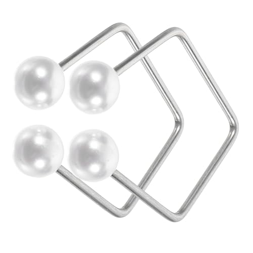 CLISPEED Gesichts Übungsgeräte Für Natürliche Dellen 2 Stück Leicht Metall Für Männer Und Frauen Bequem Zu Tragen Gesichtstrainer von CLISPEED