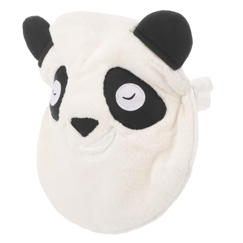 CLISPEED Gesichtsmaske Handtuch Cartoon Wärmekompresse Gesichtsdampfer Verdicktes Baumwolltuch mit Fixierband für Feuchtigkeitspflege und Vielseitige Beauty Anwendung von CLISPEED