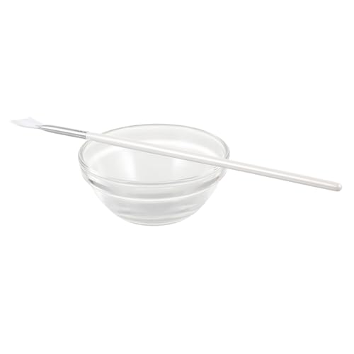 CLISPEED Gesichtsmaske Pinsel Teilig mit DIY Rührschüssel Hautfreundlicher Schlamm Waschbar Wiederverwendbar Sanfter Pinsel für und Hautpflege für Unterwegs und Zuhause von CLISPEED