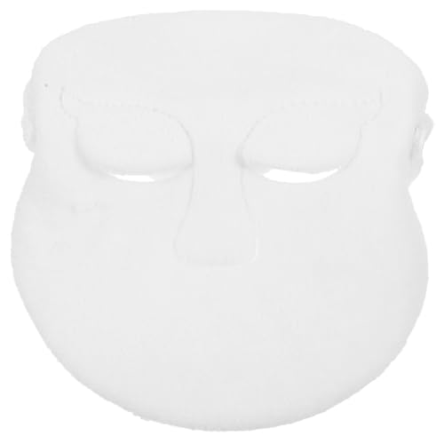 CLISPEED Gesichtstuch für Hot Cold Compress Dickes Doppellagiges Wiederverwendbares Hautpflege handtuch mit Seil Rutschfeste Gesichtsmaske für Dampfanwendungen Hautschonend und Pflegend von CLISPEED