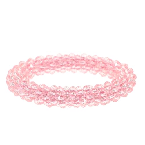 CLISPEED Glitzernder Haargummi mit Strasssteinen Elastisches Kleines Haarband Dekoratives Pferdeschwanz Accessoire für Damen Schonend und Komfortabel Modisches Schmuckstück von CLISPEED