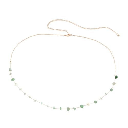 CLISPEED Goldene Bauch Kette für Frauen Verstellbare Körperkette Gravel für Strand Abendveranstaltungen und Hochzeiten Stilvoller Körperschmuck für Einen Charmanten Auftritt CLISPEED Goldene Bauch Kette für Frauen Verstellbare Körperkette Gravel für Strand Abendveranstaltungen und Hochzeiten Stilvoller Körperschmuck für Einen Charmanten Auftritt von CLISPEED