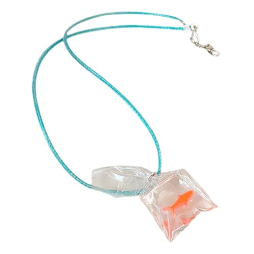 CLISPEED Fisch-halskette Für Damen Modische Halskette Mit Anhänger Zierliche Halsschmuck Für Teenager Und Mädchen CLISPEED Fisch-halskette Für Damen Modische Halskette Mit Anhänger Zierliche Halsschmuck Für Teenager Und Mädchen von CLISPEED