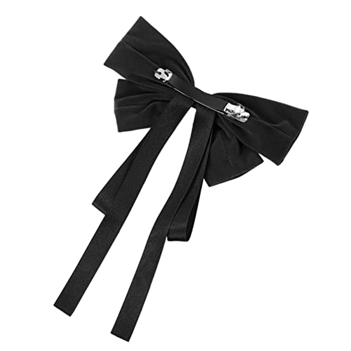 CLISPEED Großer Haarschleifen Clip Für Damen Elegante Haarspange Mit Ribbons Hochwertiges Accessoire Für Mädchen Für Dickes Und Dünnes Haar Für Alltag Und Partys von CLISPEED