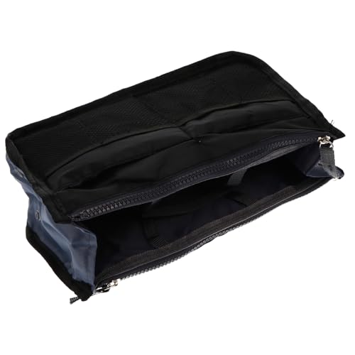 CLISPEED Große Kapazität Faltbare Handtaschen Innentasche aus Strapazierfähigem mit Multi Fach Aufbewahrung Vielseitiger Organizer für Reise und Alltag Praktischer Beutel für von CLISPEED