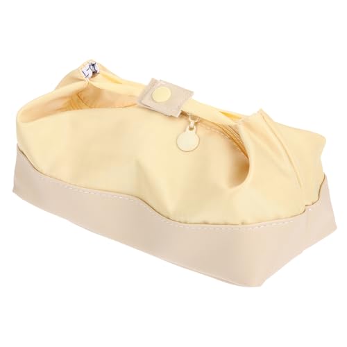 CLISPEED Große Kapazität Stiftetasche aus Polyester Multifunktional als Kosmetiktasche und Federmäppchen für Mädchen und Erwachsene Tragbar und Langlebig Stilvoll für Schule und Alltag von CLISPEED