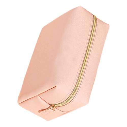 CLISPEED Große Kosmetiktasche aus Nylon Geräumige Make Up Tasche mit Praktischem Stauraum Tragbarer Organizer für Make Up Tools Vielseitiger Kulturbeutel für Reisen und Alltag von CLISPEED