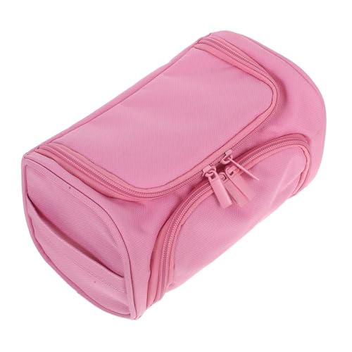 CLISPEED Großes Oxford Federmäppchen aus Robustem Oxfordstoff Multifunktional als Stifte und Kosmetiktasche mit Reißfestem Leichtgängigem Reißverschluss für Schule und Reise von CLISPEED