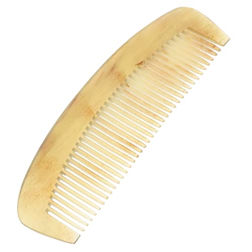 CLISPEED Hornkamm Aus Echtem Horn Antistatisch Für Frauen Glättet Und Entwirrt Haar Tragbar Für Handtasche von CLISPEED