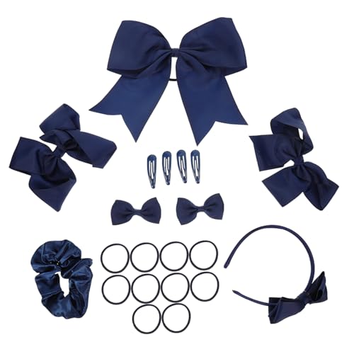 CLISPEED Haarschleifen Haarklammern Haargummi Haarreif Mädchen Haarschmuck Haaraccessoires Teilig Verschiedene Formen für Festtage Party Cosplay von CLISPEED