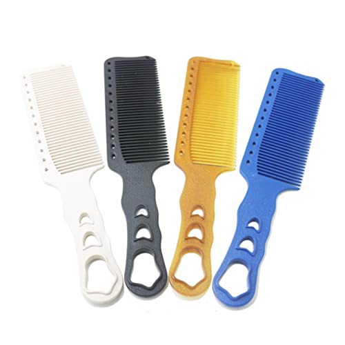 CLISPEED Haarschneidekamm aus Robustem Material Leichter Praktischer Haarkamm für Herren und Damen Vielseitiges Zubehör für Friseure und Heimgebrauch Schwarzer Profi Salon Kamm von CLISPEED