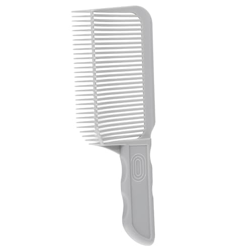CLISPEED Haarschneidekamm für Herren Professionelles Styling Tool für Friseure und Selbsthaarschnitte Verstellbare Positionierung für Präzise Haarschnitte Robustes Material für Flache von CLISPEED