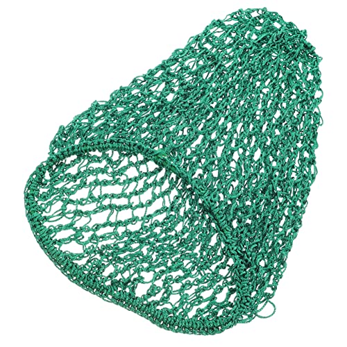 CLISPEED Gehäkeltes Haarnetz Für Damen Und Mädchen Langlebiges Schlaf Haarnetz Hutabdeckung Für Langes Haar Wiederverwendbares Netz Für Frisuren von CLISPEED