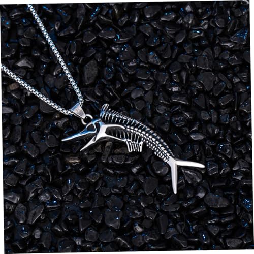 CLISPEED Halskette Herren Vintage Anhänger Modisch Elegant für Damen und Herren Alltag Dating von CLISPEED