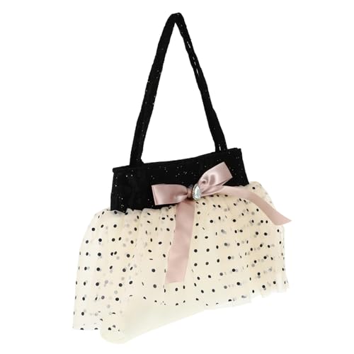 CLISPEED Handtasche für Mädchen Geldbörse Niedliche Umhängetasche Kompakt und Praktisch Leicht zu Tragen Modisches Accessoire für Kleinkinder und Junge Mädchen von CLISPEED