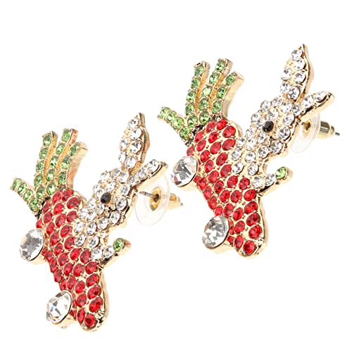 CLISPEED Hasenohrringe mit Bunten Strasssteinen Niedliche Ohrstecker für Damen Modischer Schmuck für Alltag und Ostern Leichte Tier Designs Geschenkidee CLISPEED Hasenohrringe mit Bunten Strasssteinen Niedliche Ohrstecker für Damen Modischer Schmuck für Alltag und Ostern Leichte Tier Designs Geschenkidee von CLISPEED