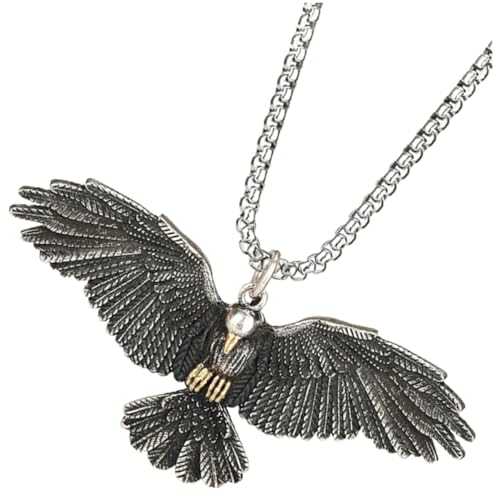 CLISPEED Herren Anhänger Halskette Vintage Punk Kettenanhänger aus Stilvoller Schmuck für Männer und Jungen zu Geburtstag und Besonderen Anlässen von CLISPEED