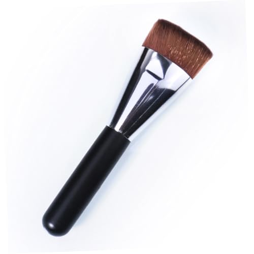 CLISPEED Puderpinsel Aus Kunststoffgriff Für Lose Pulver Kosmetik Make-up Werkzeuge Für Frauen Hoher Qualität Tragbar Und Wiederverwendbar Sanftes Auftragen von CLISPEED