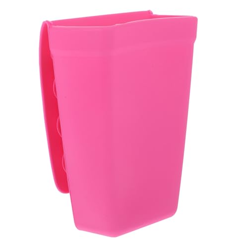 CLISPEED Hochwertiger Silikon Kosmetik Organizer mit Saugnapf Wandmontage Make Up Pinselhalter und Curling Iron Halter für Bad und Schminktisch Rutschfest Vielseitig für Beauty Tools von CLISPEED