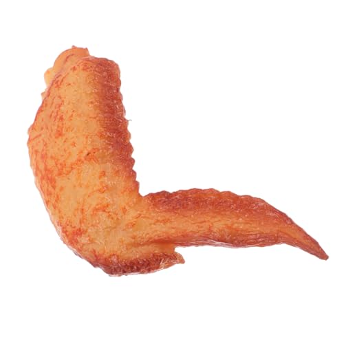 CLISPEED Imitation Hähnchenflügel Haarklammern Kreative Lebensmittel Haaraccessoires für Frauen und Mädchen Realistische Fotorequisiten Witzige Party Vielseitig Einsetzbar von CLISPEED