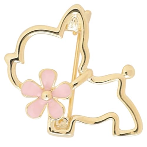 CLISPEED Katzenbrosche Metall Dekorative Anstecknadel für Kleidung Schals und Hüte Langlebige Brosche für Damen Modisches Accessoire Gold mit Filigranem Design von CLISPEED