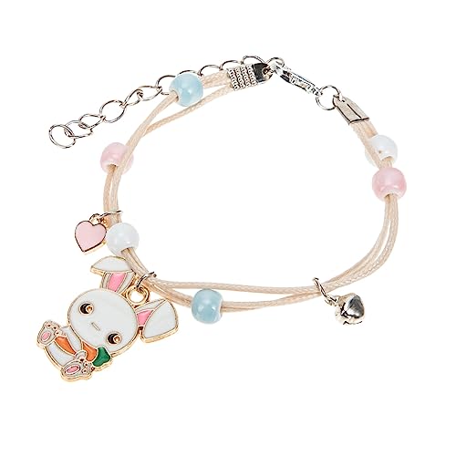 CLISPEED Glockchen Cartoon-armband Für Mädchen Damenschmuck Handgelenk-dekor Mit Exquisiter Verarbeitung Und Verstellbarem Design von CLISPEED