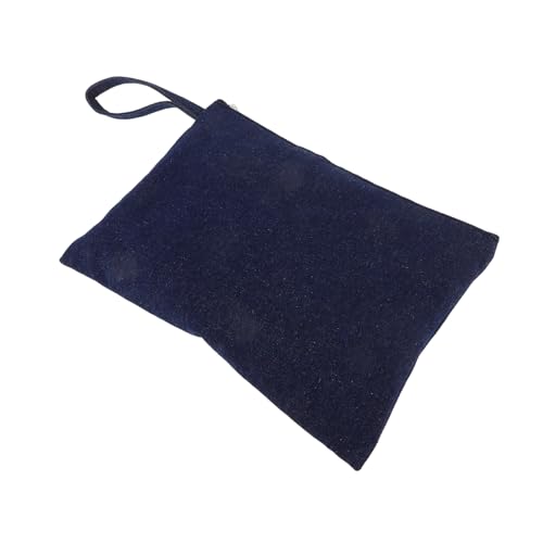 CLISPEED Kleine Kosmetiktasche für Damen Handtasche Mini Clutch Gewaschenem Vielseitig Einsetzbar Make Up Beutel Münzgeldbörse oder Reise Organizer Elegantes Design CLISPEED Kleine Kosmetiktasche für Damen Handtasche Mini Clutch Gewaschenem Vielseitig Einsetzbar Make Up Beutel Münzgeldbörse oder Reise Organizer Elegantes Design von CLISPEED