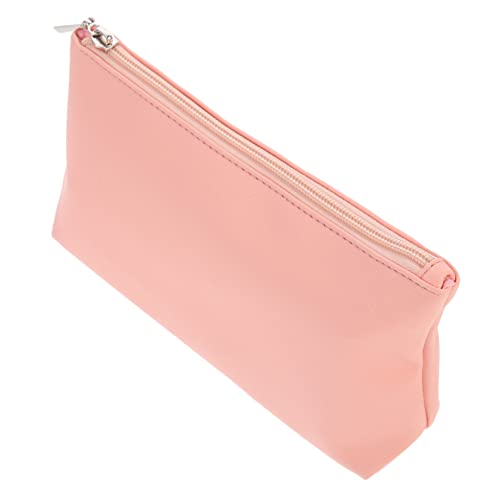 CLISPEED Kleine Make Up Tasche PU Kosmetiktasche Damen Geldbörse Reise Lippenstift Münzbeutel Portemonnaie Kompakt Praktisch für Schmuck Ohrhörer Karten von CLISPEED