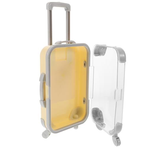 CLISPEED Kleiner Wimpernbox Koffer für Falsche Wimpern Tragbar Kompakt Organizer für Reise Make Up Wimpernschutz Kosmetikkoffer von CLISPEED