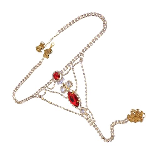 CLISPEED Körperkette für Frauen Glitzernder Tanga Schmuck Rhinestone Nachtclubs Festivals Partys Ihre Kurven Sorgt für Aufsehen CLISPEED Körperkette für Frauen Glitzernder Tanga Schmuck Rhinestone Nachtclubs Festivals Partys Ihre Kurven Sorgt für Aufsehen von CLISPEED