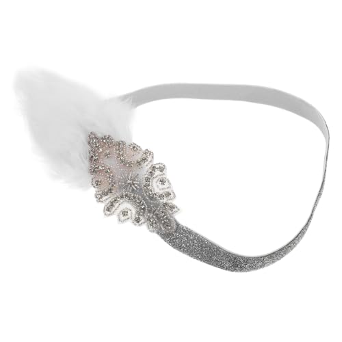 CLISPEED Kopfbedeckung mit Eleganter Hochzeitskopfschmuck für Damen Stilvolles Haarband für Partys Festivals und Cosplay Zartem Design CLISPEED Kopfbedeckung mit Eleganter Hochzeitskopfschmuck für Damen Stilvolles Haarband für Partys Festivals und Cosplay Zartem Design von CLISPEED