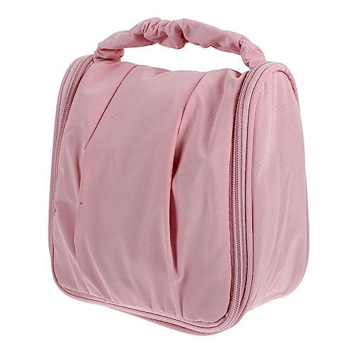 CLISPEED Große Kosmetiktasche Make-up-Organizer-Tasche Hängendes Toilettenset Make-up-Taschen Hängender Toilettenartikel-Organizer Makeup Tasche Die Wolken Polyester Reisen Hohe Kapazität von CLISPEED