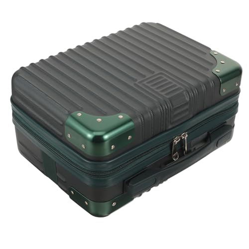 CLISPEED Kosmetikkoffer Hartschale Make up Organizer Tragbar Reise Koffer Beautycase mit Stoßfestem Design und Leichtem Handgriff für Damen Unterwegs von CLISPEED