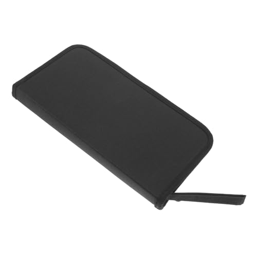 CLISPEED Kosmetiktäschchen aus Strapazierfähigem Canvas Wiederverwendbarer Pinselhalter mit Standfunktion Platzsparender Makeup Organizer Tragbare Schminkpinsel Aufbewahrungstasche CLISPEED Kosmetiktäschchen aus Strapazierfähigem Canvas Wiederverwendbarer Pinselhalter mit Standfunktion Platzsparender Makeup Organizer Tragbare Schminkpinsel Aufbewahrungstasche von CLISPEED