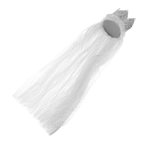 CLISPEED Krone Haarband aus Spitze Leicht und Bequem Modisches Stirnband für Mädchen Geburtstagsfeier Langlebiges Atmungsaktives Haarschmuck Accessoire für Besondere Anlässe von CLISPEED