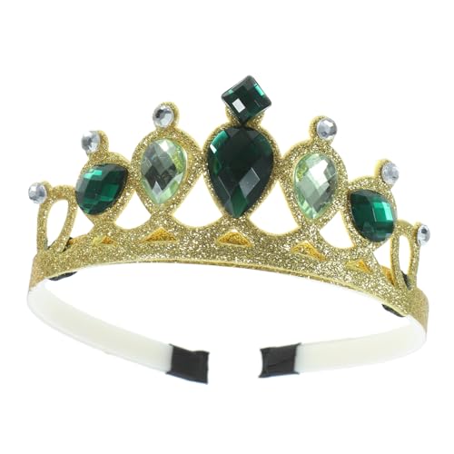 CLISPEED Kronen-stirnbänder Mit Strass Für Kleine Mädchen Entzückende Party-kronen Für Kostümpartys Feiertage Karneval Und Cosplay Leicht Bequem Und Strapazierfähig von CLISPEED