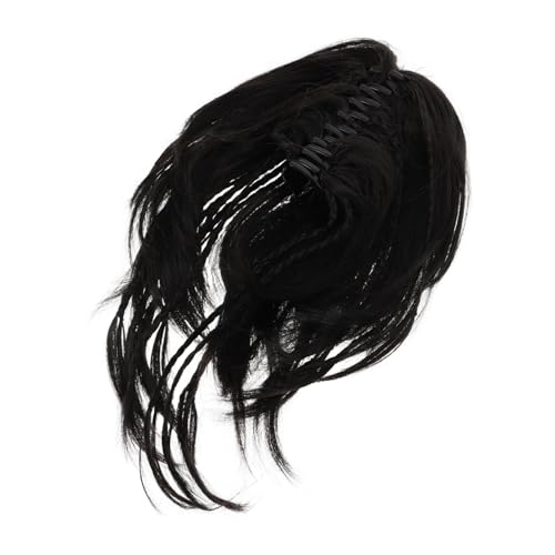 CLISPEED Kurze Haarklammer Clip Ponytail Haarteil Synthetische Haarverlängerung mit für und Mädchen Schwarz Leicht Atmungsaktiv und Einfach zu Handhaben CLISPEED Kurze Haarklammer Clip Ponytail Haarteil Synthetische Haarverlängerung mit für und Mädchen Schwarz Leicht Atmungsaktiv und Einfach zu Handhaben von CLISPEED