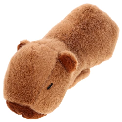 CLISPEED Kuscheltier Capybara Plüsch Schlagarmband für Kinder Weiches Spielzeug für Partygeschenke Dekoration Spaß von CLISPEED