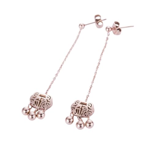 CLISPEED Frauen Ohrringe Mit Langer Quaste Kreativer Ohrschmuck Für Mädchen Modischer Ohrhänger Für Jeden Anlass Vielseitig Einsetzbar Für Party Und Alltag von CLISPEED