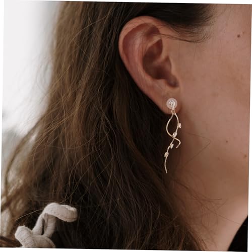 CLISPEED Lange Tassel Ohrringe Damen mit Zirkonia Stilvolle Hängende Ohrschmuck Leichte Kupfer partyohrringe für Hochzeit und Alltag Modische Ohrhänger für Damen CLISPEED Lange Tassel Ohrringe Damen mit Zirkonia Stilvolle Hängende Ohrschmuck Leichte Kupfer partyohrringe für Hochzeit und Alltag Modische Ohrhänger für Damen von CLISPEED