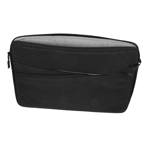 CLISPEED Laptoptasche Laptop Sleeve Gepolstert Kratzfest Mit Tragegriff Für Arbeit Studium Und Reise Kompatibel Mit Macbook Pro Air von CLISPEED