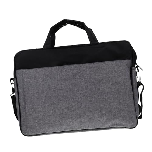 CLISPEED Laptoptasche Leicht Oxford Wasserabweisend Kratzfest Business Reise Tasche Laptop Schutztasche Umhängetasche Damen Herren von CLISPEED